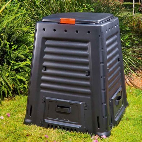 Compostor negru, 650 litri, Curver [5]