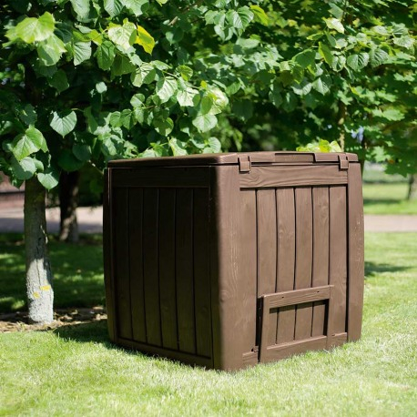 Compostor cu baza, maro, 340 litri, Curver [3]