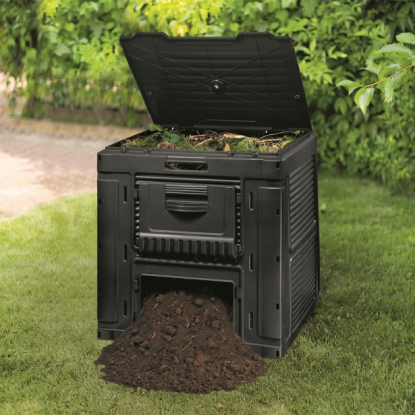 Compostor negru, 470 L, Keter Eco [4]