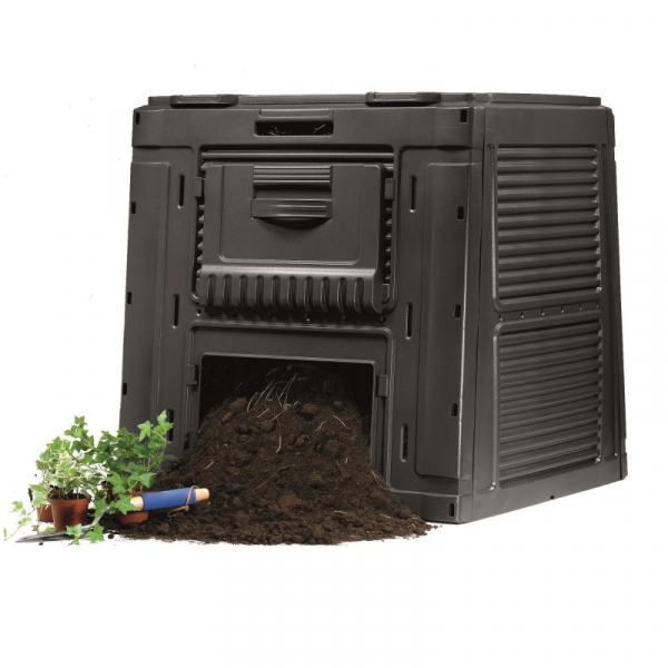 Compostor negru, 470 L, Keter Eco [2]