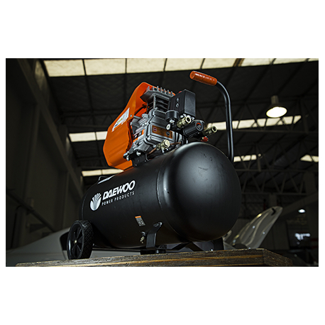 Compresor 50L Daewoo 2CP 169l/min 8bar - DAAC50D [4]