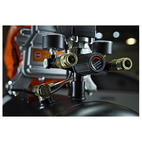 Compresor 50L Daewoo 2CP 169l/min 8bar - DAAC50D [3]