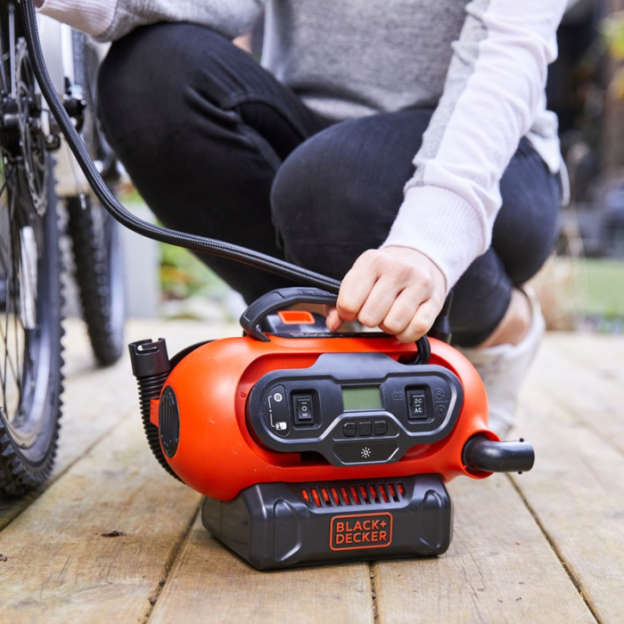Compresor auto 160psi 11Bar 18V Black+Decker - BDCINF18N [10]
