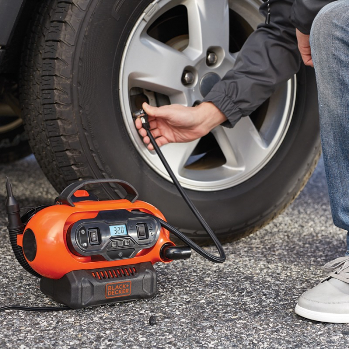 Compresor auto 160psi 11Bar 18V Black+Decker - BDCINF18N [2]