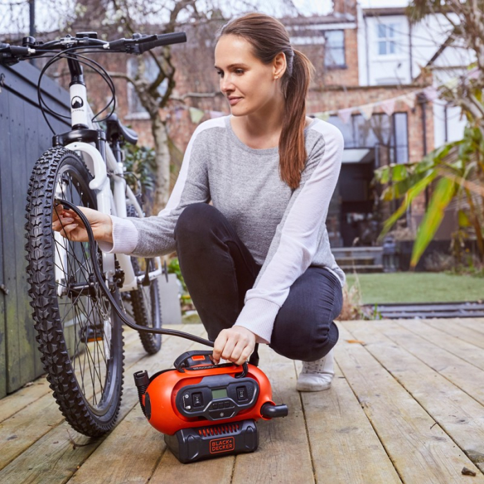 Compresor auto 160psi 11Bar 18V Black+Decker - BDCINF18N [9]