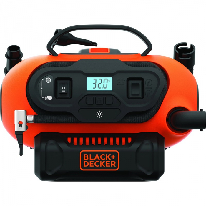 Compresor auto 160psi 11Bar 18V Black+Decker - BDCINF18N [1]