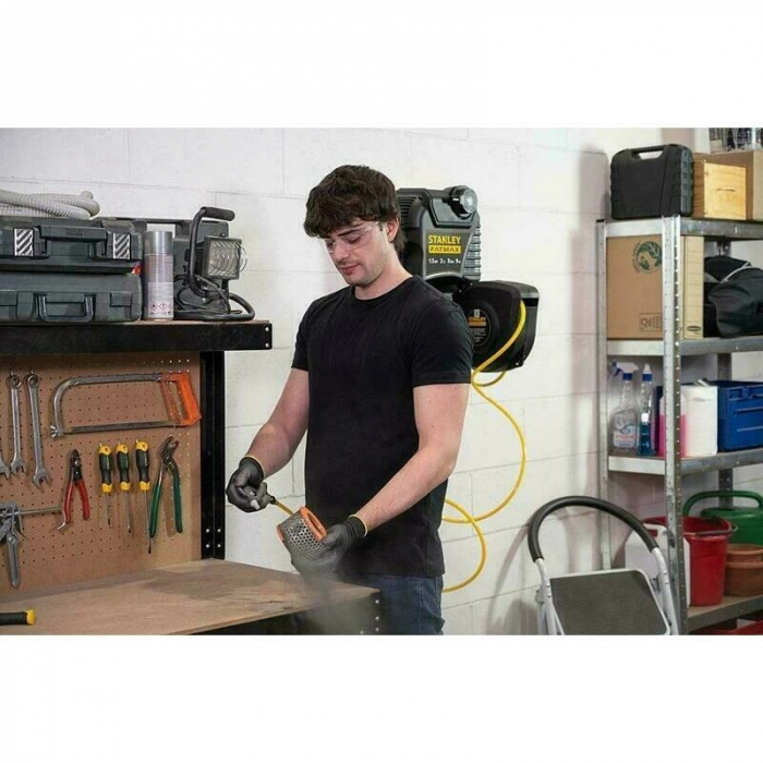 Compresor de perete Stanley Fatmax FMXCMD152WE, 1.5HP, 8 Bar, 2 L, Furtun 9 M [9]