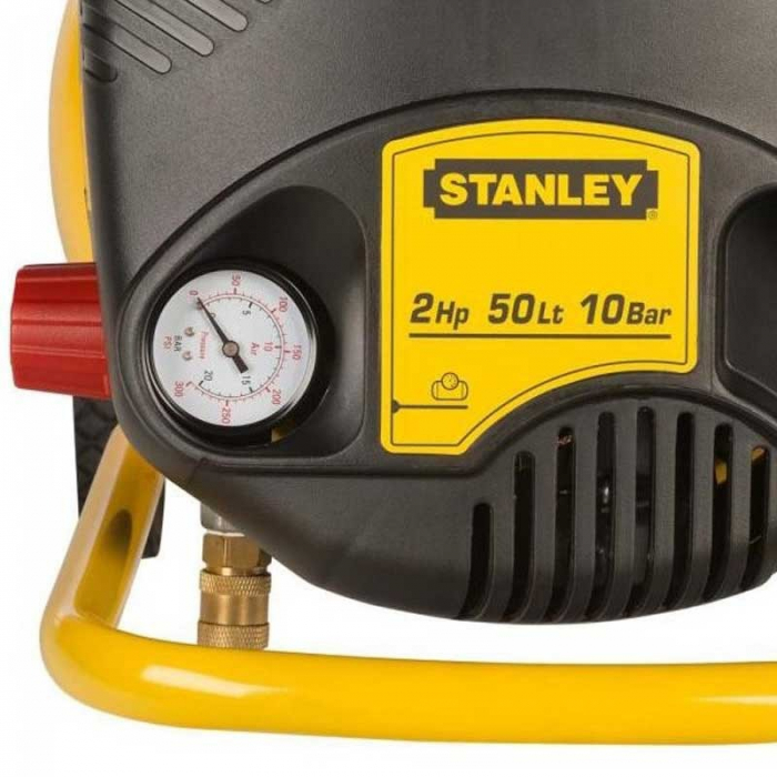 Compresor Stanley D 230/10/50V vertical fara ulei 50L 2 CP/1,5 kW 10Bar 222 L/min [4]