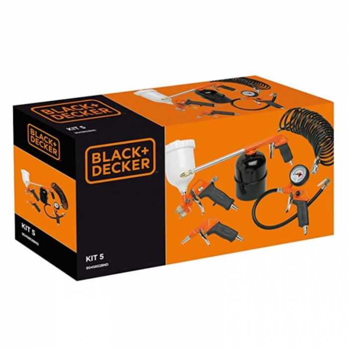 Kit Compresor Black+Decker 9045852BND 5 Accesorii [8]
