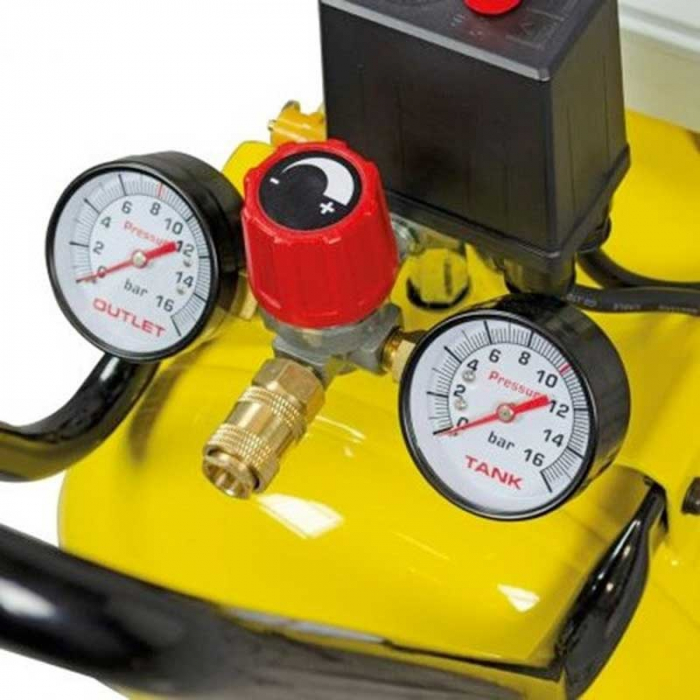 Compresor Stanley SXCMS2652HE Silent 50L 2.6CP / 2000W 8Bar 270L/min 68dB [3]