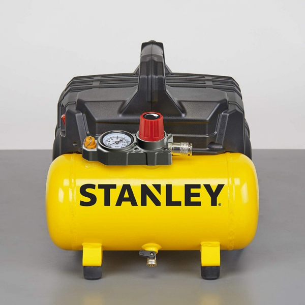 Compresor Silent fara ulei 1CP 8bar 105l/min Stanley - DST 100/8/6 [2]