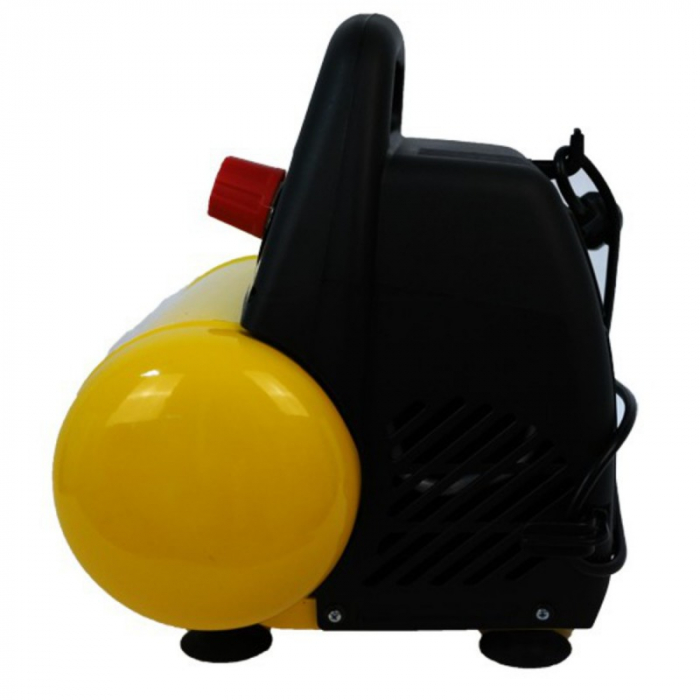 Compresor Orizontal 6L Fara Ulei Stanley DN 200/8/6 1.5HP 180l/m 8 Bar [6]