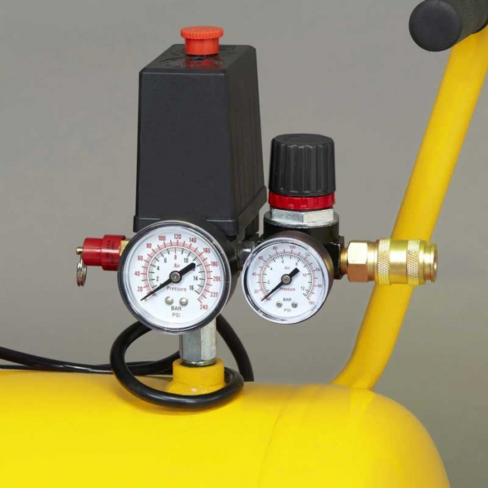 Compresor Stanley D211/8/50, Cu Ulei, 50 L, 2 CP, 8 Bar [2]