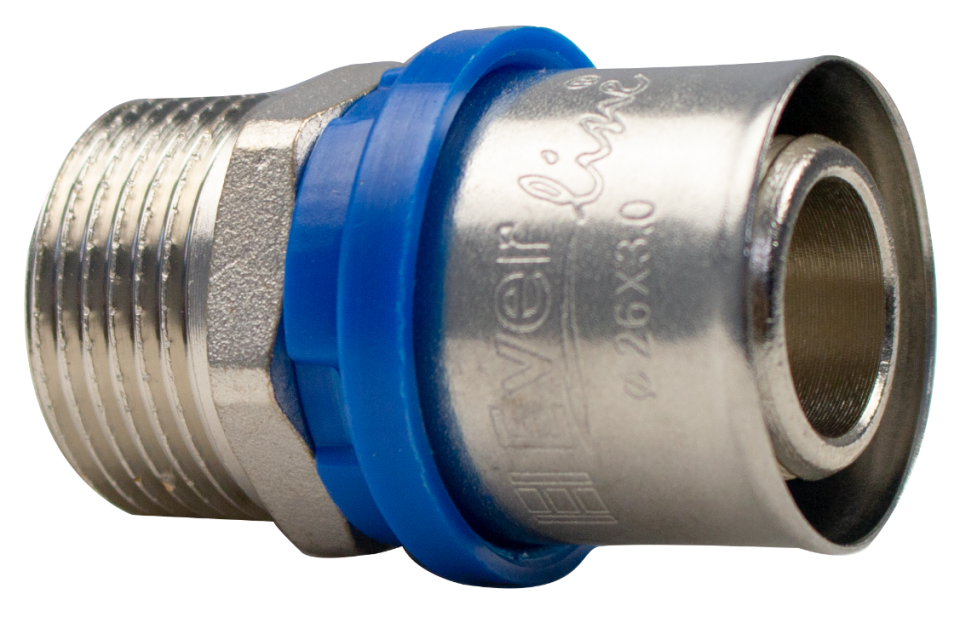 Conector Ermetiq 26x3/4 M 26x3/4 M [2]