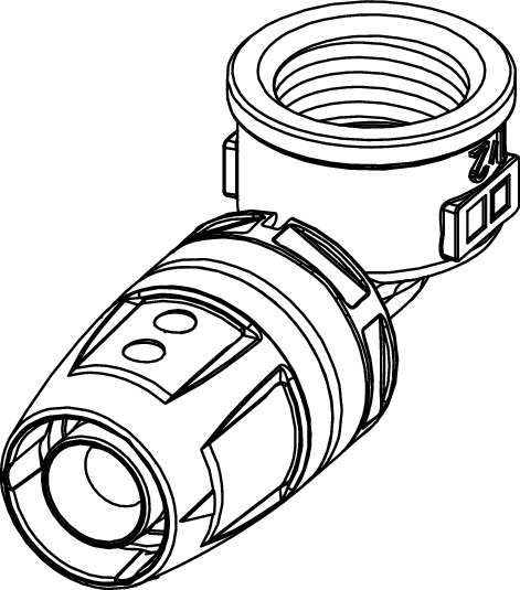 Cot TECElogo-Push din PPSU/alama standard Ø 16 x 1/2" FI [2]