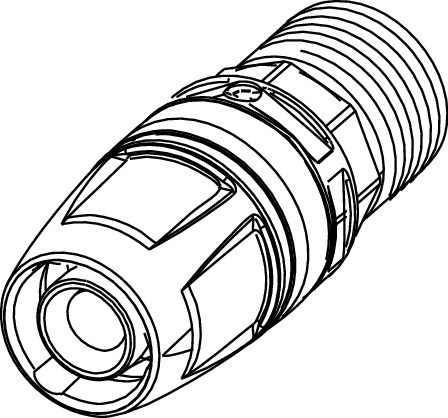 Racord TECElogo-Push din PPSU/alama standard Ø 40 x 1 1/4" FE [2]