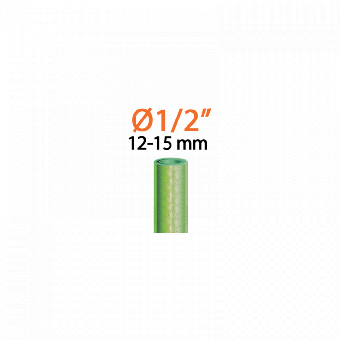 Conector furtun apa Claber 86180000 1/2 (12-17mm) [2]