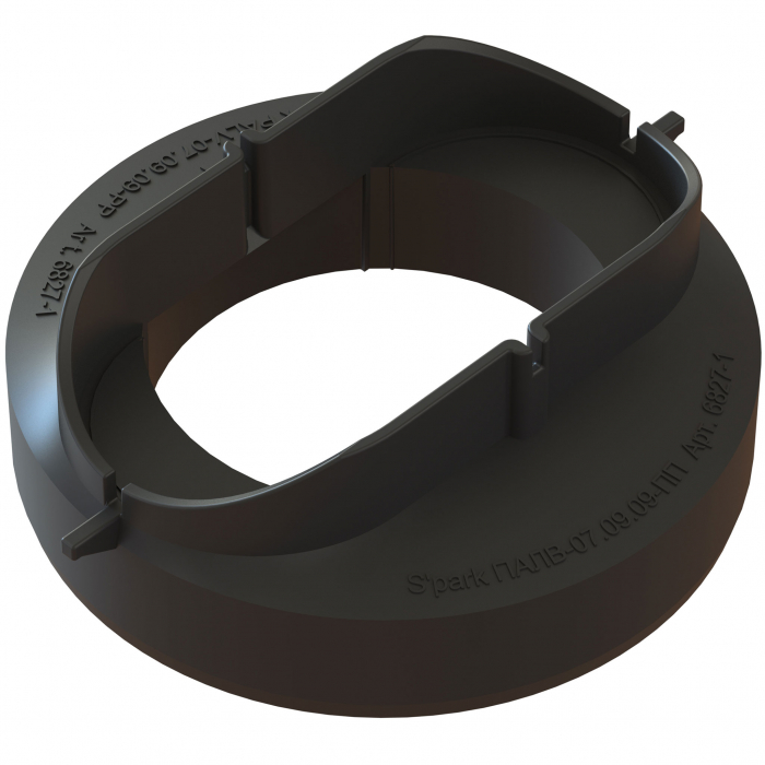 Conexiune verticala din polipropilena model Easy 1, pentru rigola LN70 Hext.90 - Vodaland gama Drain [1]