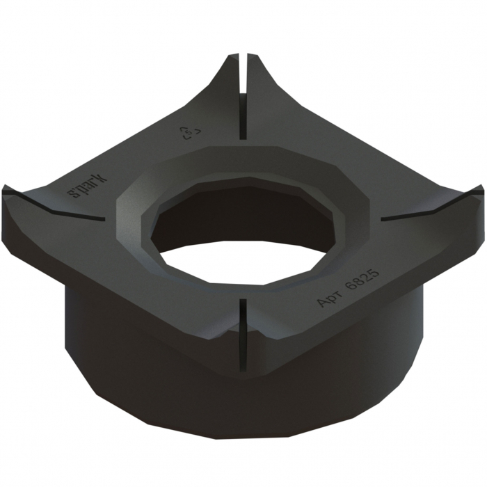 Conexiune verticala din polipropilena model Easy 2, pentru rigola LN100 Hext.70 - Vodaland gama Drain [1]