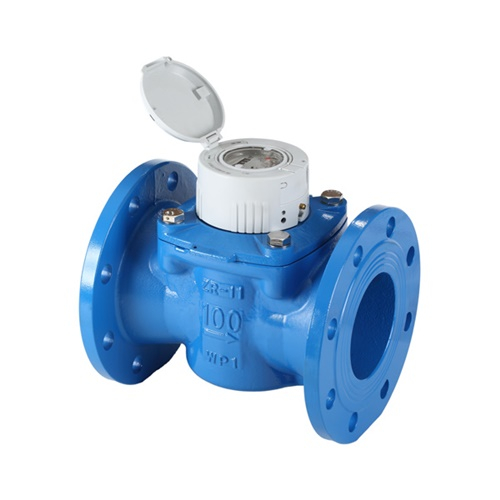 Contor apa rece, tip woltman, DN100, 125 m3/h, R100, cu flansa, Zenner WPD [2]