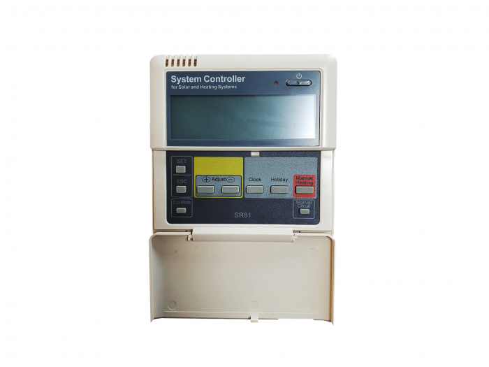 Controller / Regulator diferential de temperatura pentru sisteme termice solare, Fornello SR81 [3]