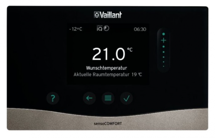 Automatizare Vaillant sensoCOMFORT VRC 720 fara fir si senzor de termperatura exterioara [1]