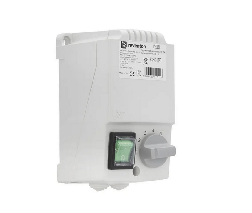 Controler Reventon model HC 1,2 A pentru viteza ventilatorului [1]
