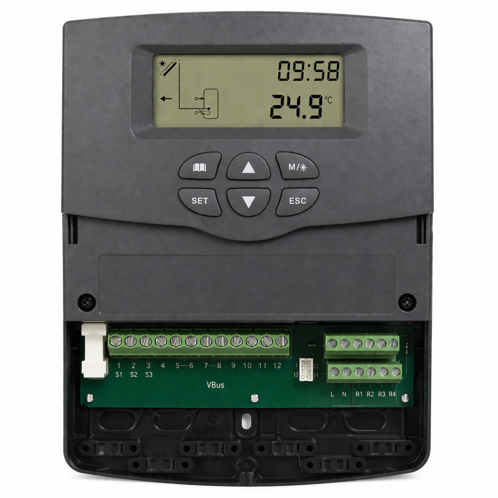 Controler sistem solar Ferroli Ecotronic TOP WiFi 1500 W [2]