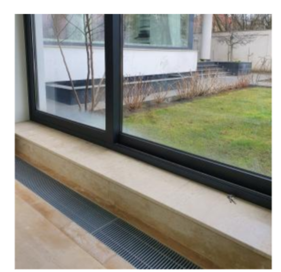 Convector de pardoseala cu convectie fortata, incalzire si racire, Radox model RCFR2500/330/90 [3]