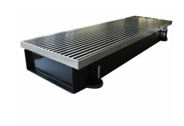 Convector de pardoseala cu convectie fortata, incalzire si racire, Radox model RCFR4500/140/130 [1]