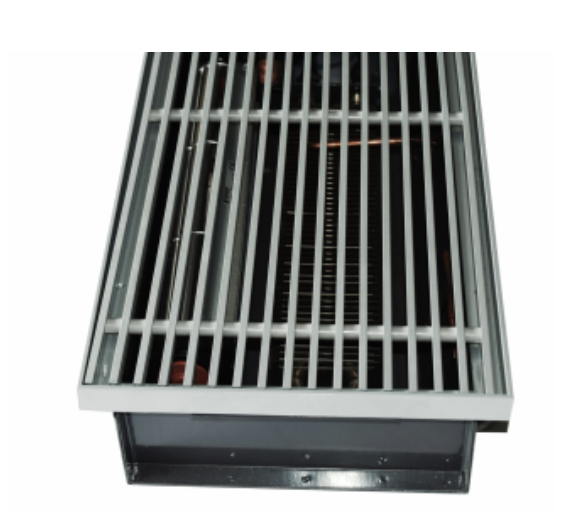 Convector de pardoseala cu convectie fortata, 590 W, Radox model RCF900/260/90 [2]
