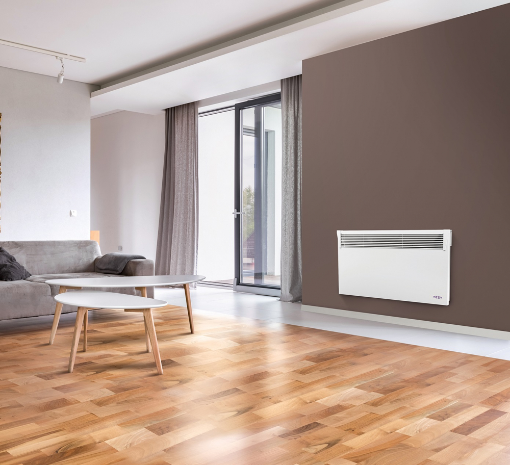 Convector electric de perete cu control prin internet 1000 W Tesy model CN 031 CLOUD W [2]