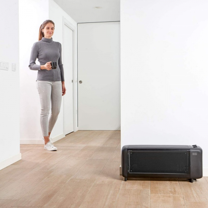 Convector Fan Black+Decker 1500 W BXMRA1500E [3]