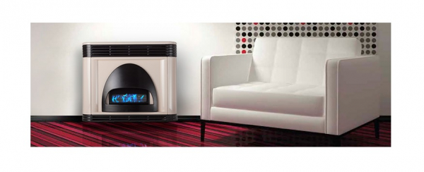 Convector pe gaz, 5.5 kW, cu tiraj fortat la parapet, Lampart Vision 50P [3]