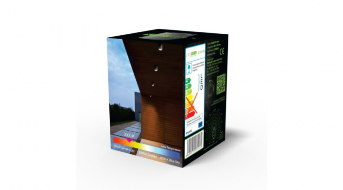 Lampa de tavan Led, rotunda, 6W, 145 LM, IP54, Lednex [3]