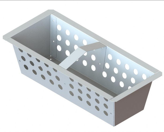 Cos aluviuni din fibrobeton seria PRO pentru caminul colector LN200 Hext.500 - Vodaland gama Drain [1]