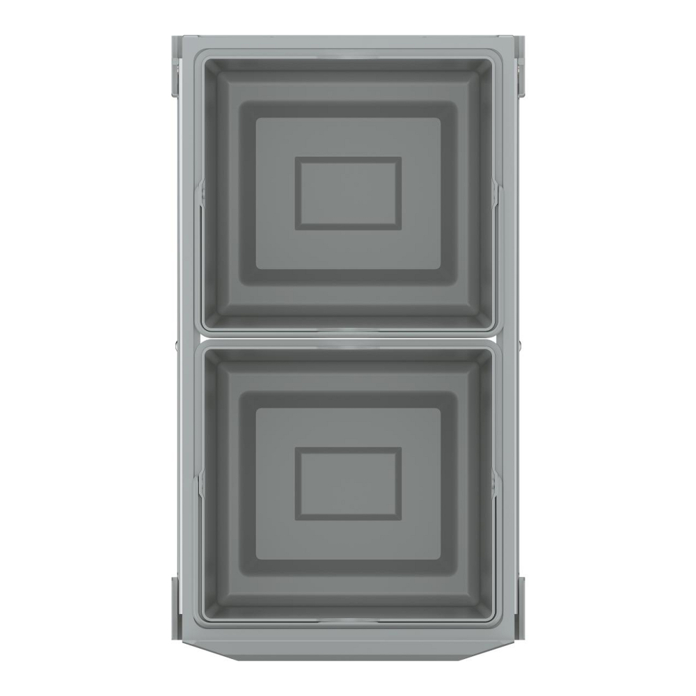 Cos de gunoi incorporabil Grohe waste bin 30cm, 2x15l, extensibil, 2 recipiente 15l, gri [3]