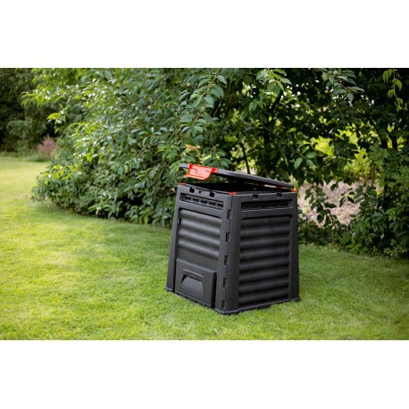 Compostor negru, 320 litri, Curver Eco [4]