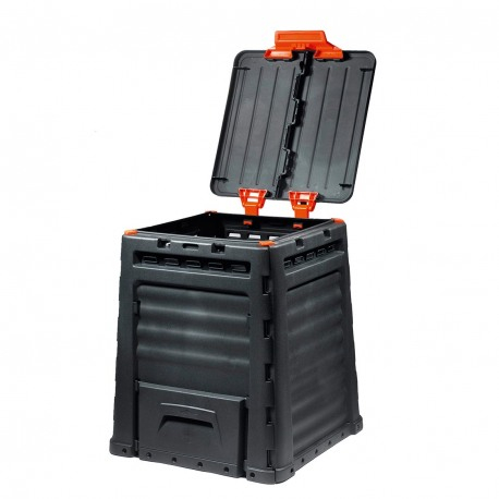 Compostor negru, 320 litri, Curver Eco [5]