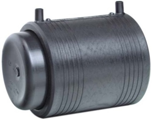 Dop capat electrofuziune PE, DN 160 mm, 10 bar - gaz, 16 bar - apa, SDR 11 GF [2]
