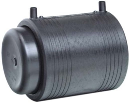 Dop capat electrofuziune PE, DN 225 mm, 10 bar - gaz, 16 bar - apa, SDR 11 GF [2]