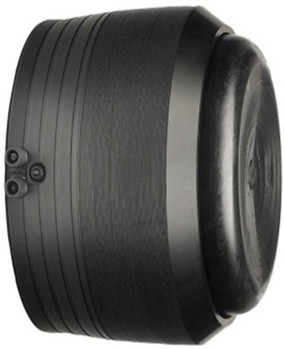 Dop capat electrofuziune PE, DN 200 mm, 10 bar - gaz, 16 bar - apa, SDR 11 GF [3]