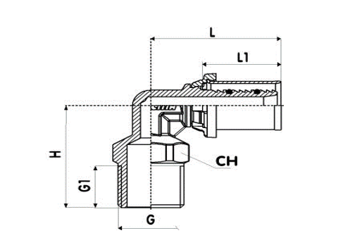 Cot sertizare filet exterior 1 tol x 32x3 ICMA [2]