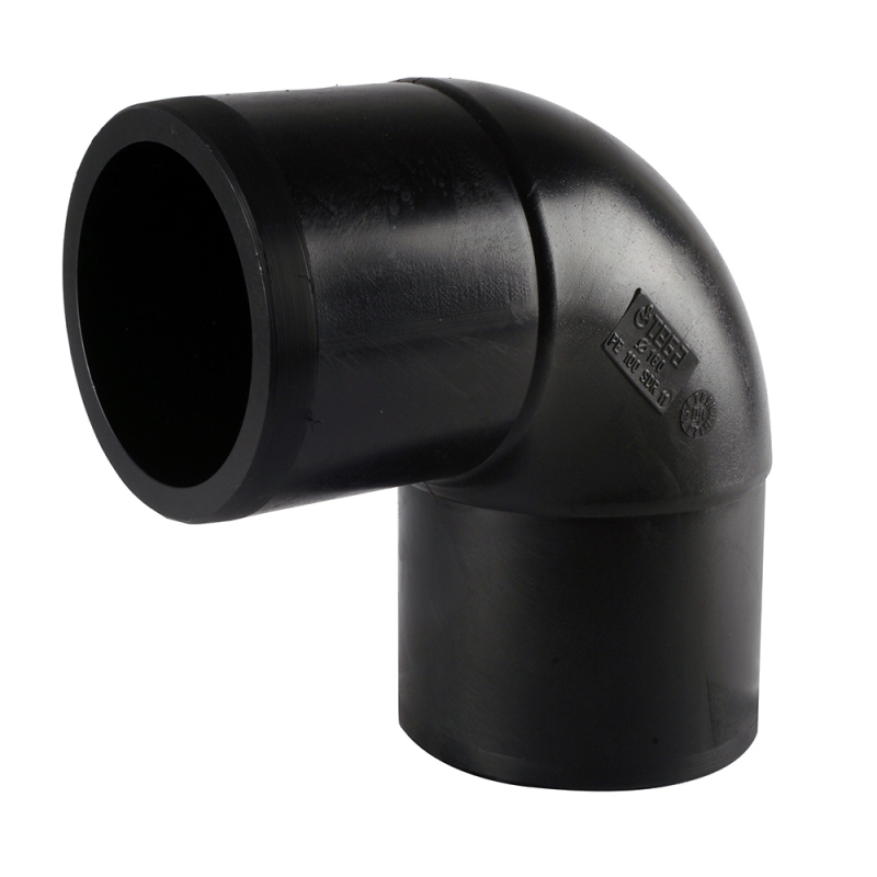 COT 90° PE100 APA/GAZ D. 75 SDR11 INJECTAT TG - VALROM GAMA WaterKIT [1]