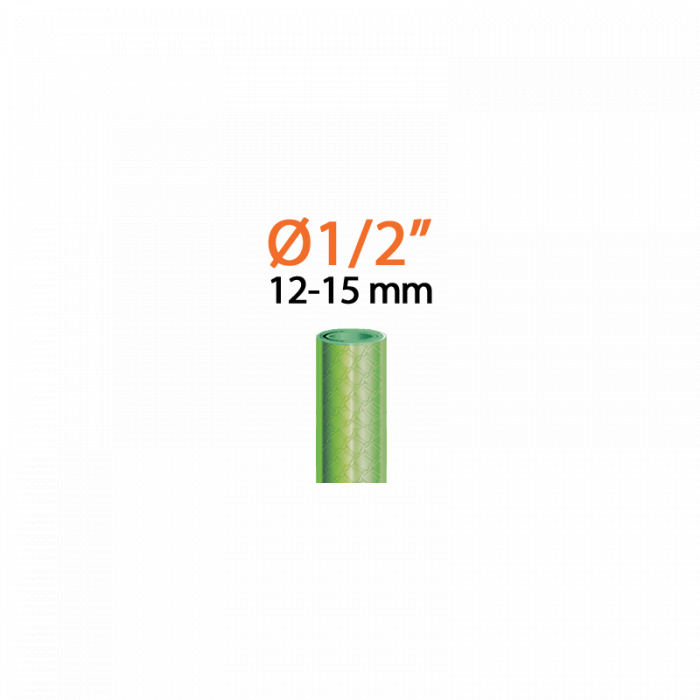 Cupla automata 1/2 (12-17mm) Claber - 86020000 [3]