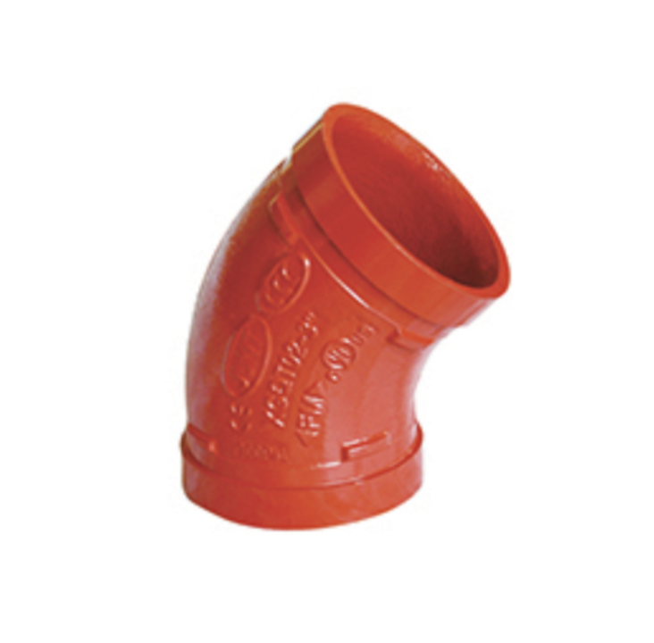 Cot canelat 45⁰, 2 1/2", pentru prindere rapida, ST-04 [1]