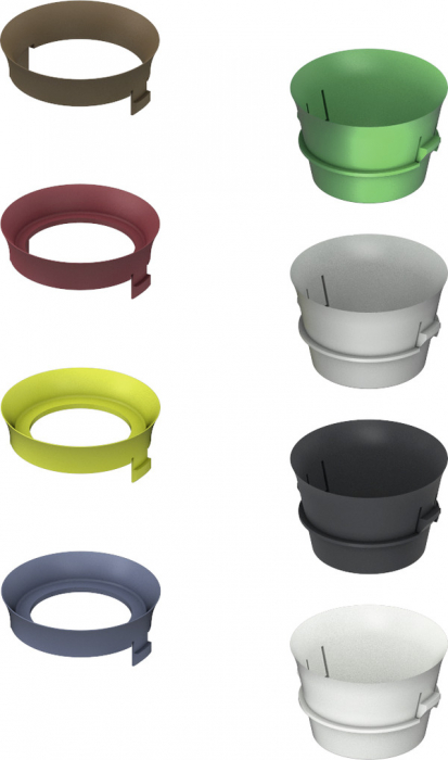 Set inele de ajustare presiune rezervoare TECE, diametru 46mm - 28 [1]