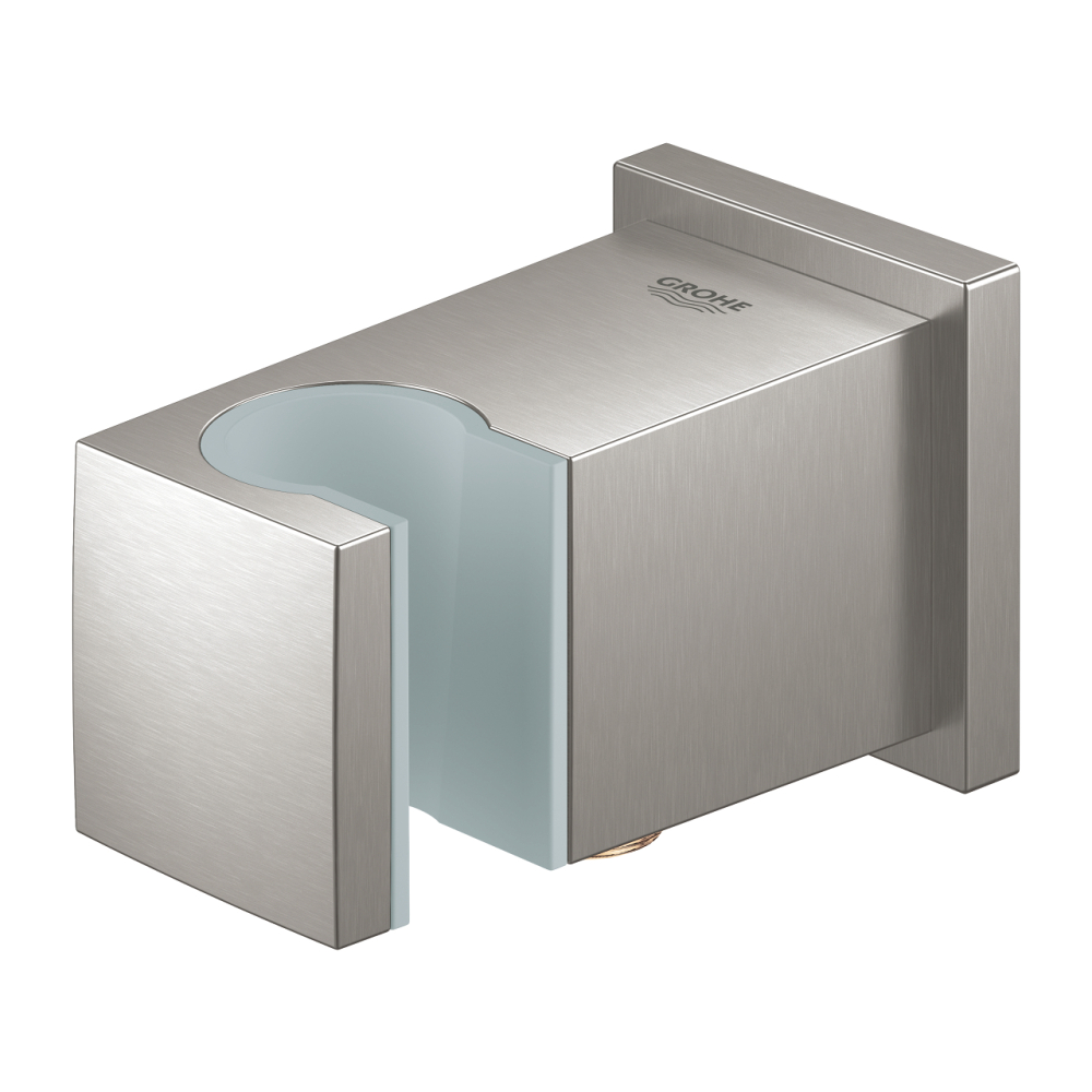 Cot de iesire Grohe Euphoria Cube dus, universal, filet tata, suport, crom mat [2]