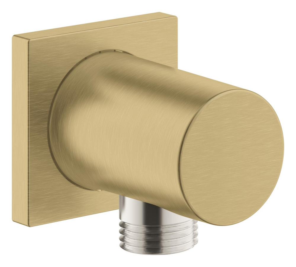 Cot de iesire Grohe Rainshower, 1/2", protectie anti-reflux, auriu mat [3]