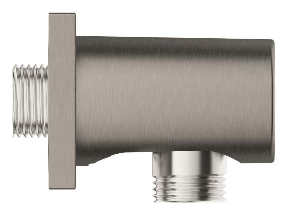 Cot de iesire Grohe Rainshower, 1/2", protectie anti-reflux, antracit mat [4]